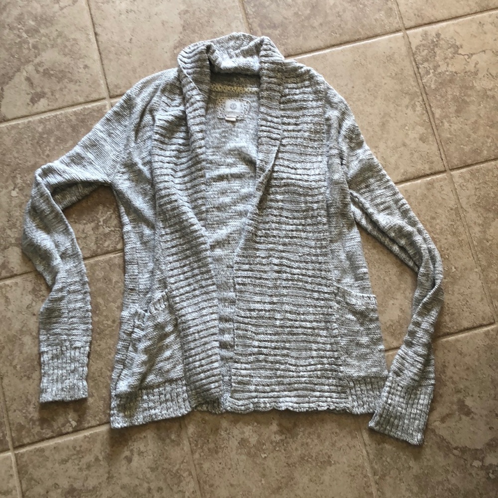 Element cardigan with pockets